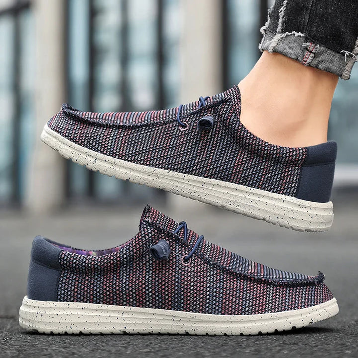 METRO MESH CANVAS SHOE