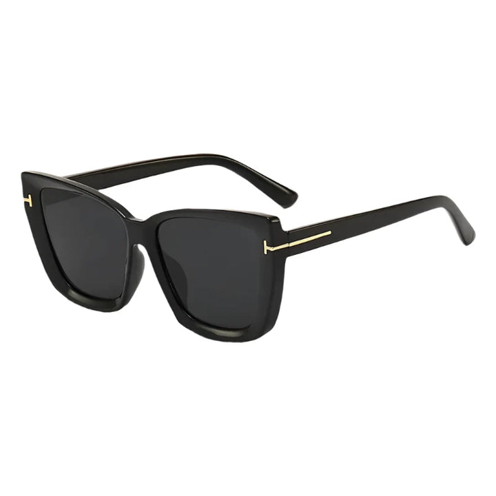 Oversized Cat Eye UV400 Sunglasses for Women
