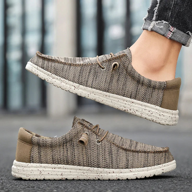 METRO MESH CANVAS SHOE