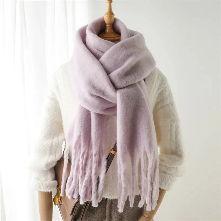 Aria - Luxury Mohair Scarf for Women