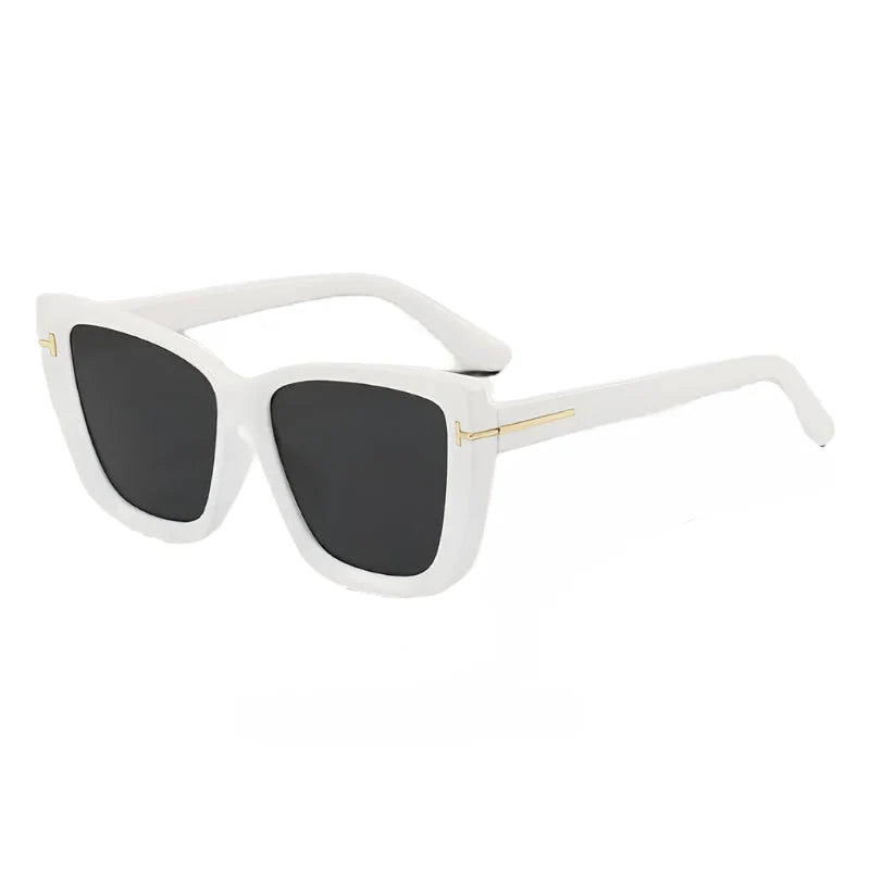 Oversized Cat Eye UV400 Sunglasses for Women