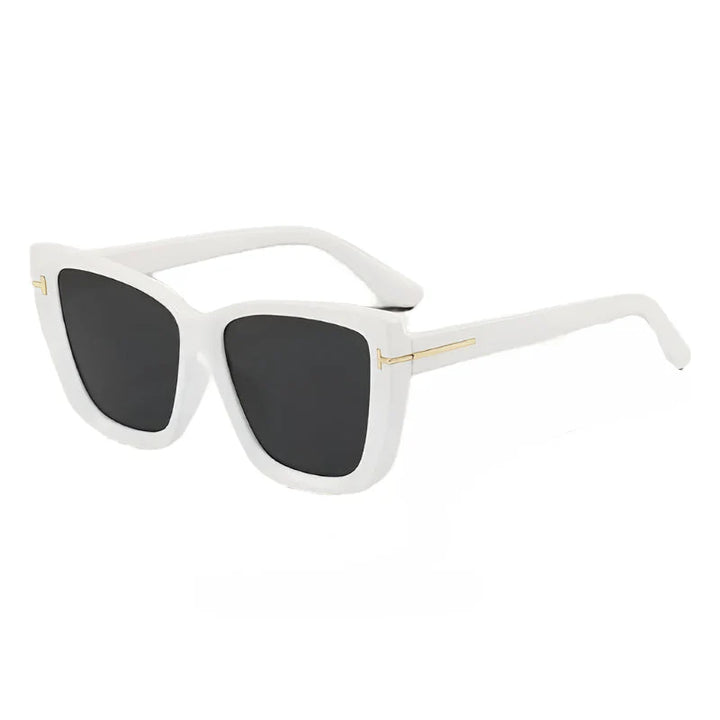 Oversized Cat Eye UV400 Sunglasses for Women