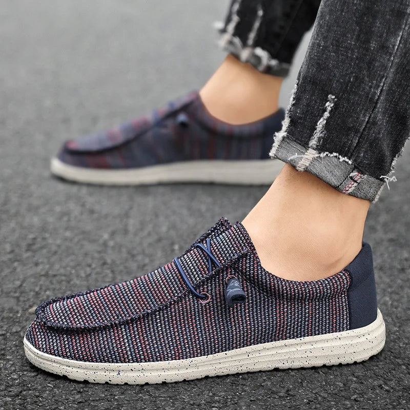 METRO MESH CANVAS SHOE
