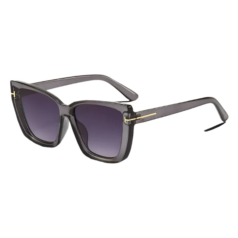 Oversized Cat Eye UV400 Sunglasses for Women