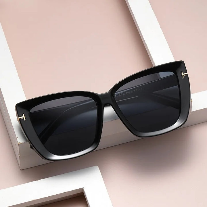 Oversized Cat Eye UV400 Sunglasses for Women
