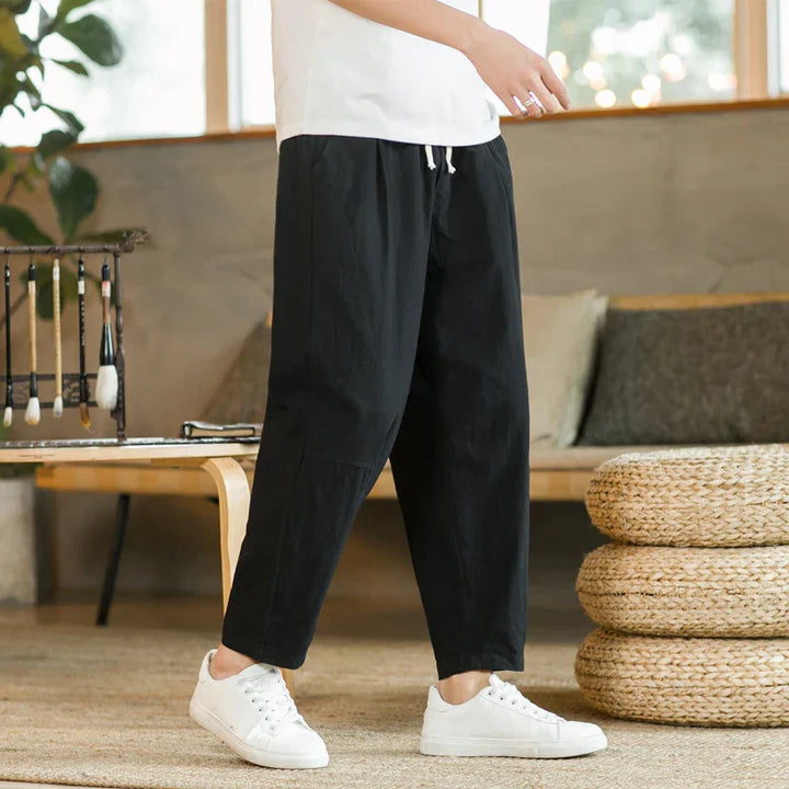 MARSEILLE LINEN PANTS