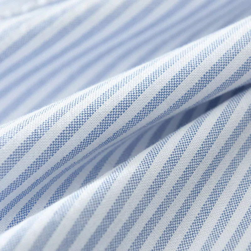 TOULOUSE STRIPED LINEN SHIRT