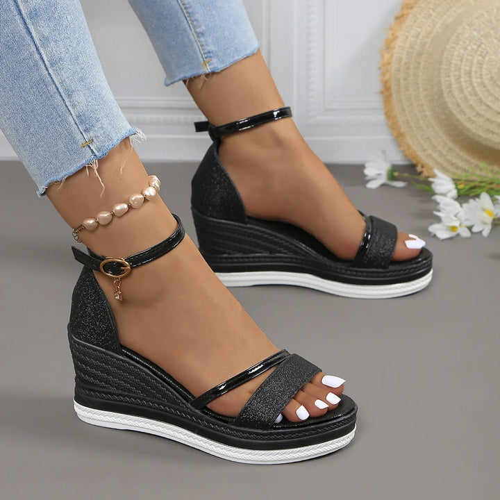 Cecilia – Comfortable Wedge Sandals