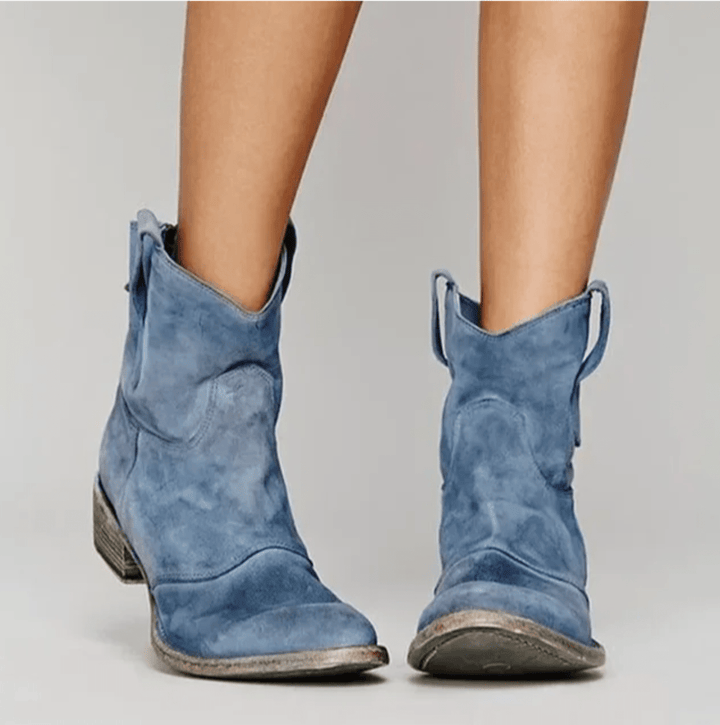 Charlotte Ridge Suede Boots