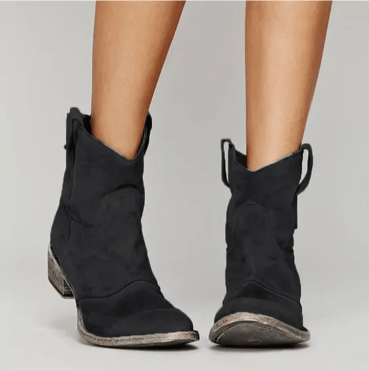 Charlotte Ridge Suede Boots