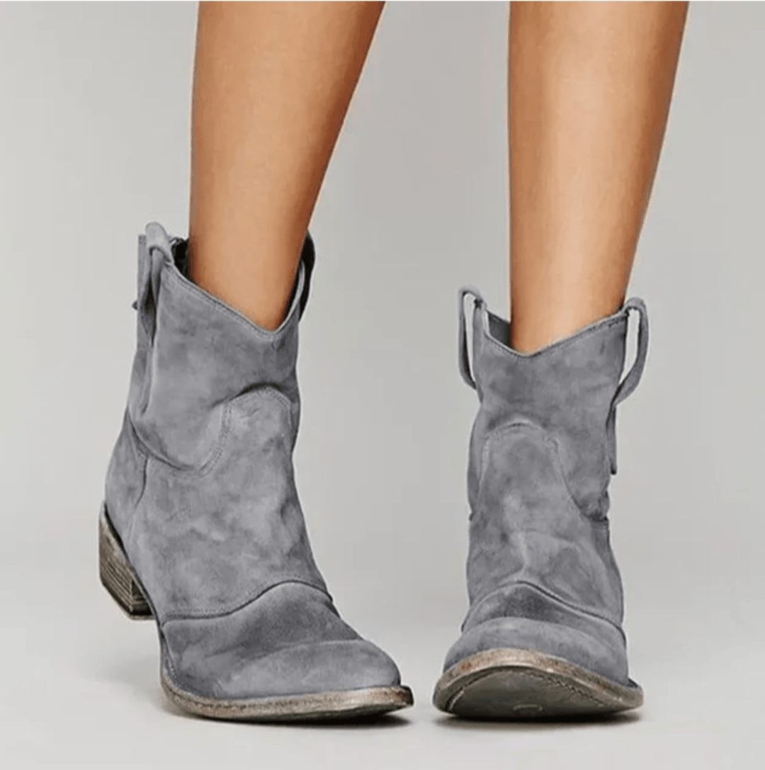 Charlotte Ridge Suede Boots