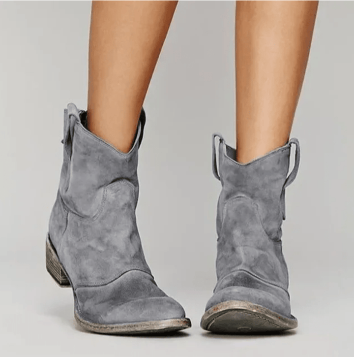 Charlotte Ridge Suede Boots