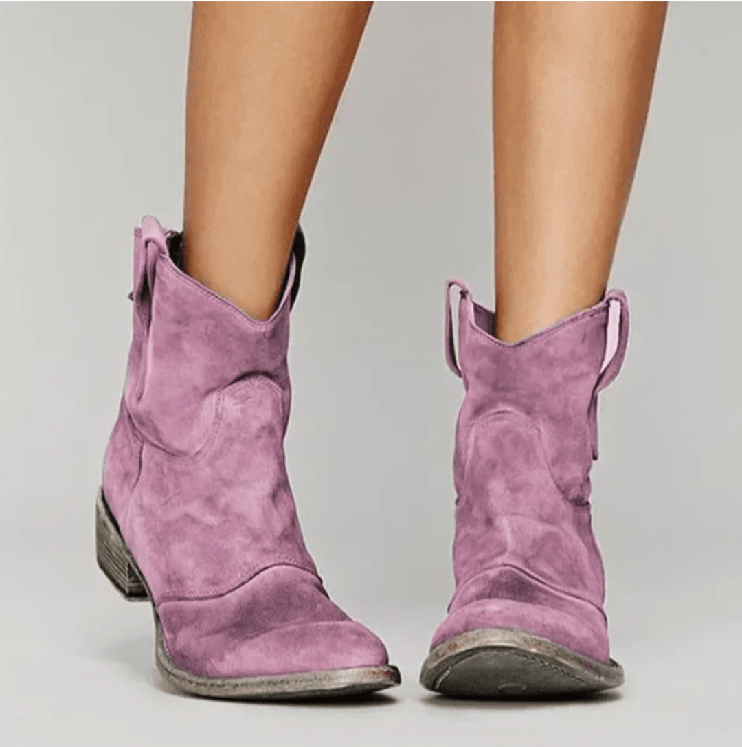 Charlotte Ridge Suede Boots
