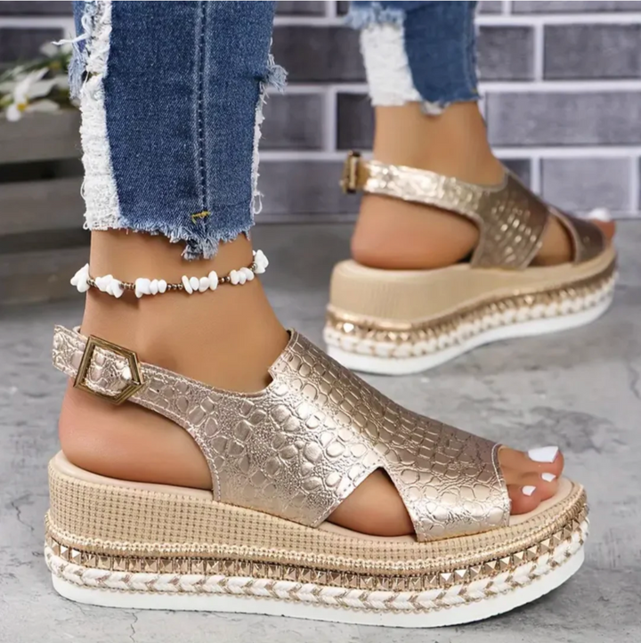 Beatrice – Wedge Comfort Sandals