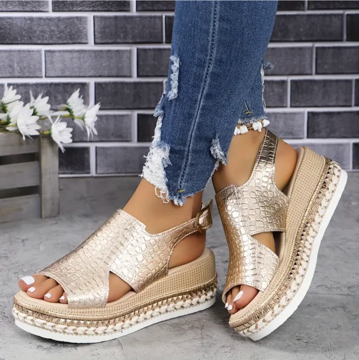 Beatrice – Wedge Comfort Sandals