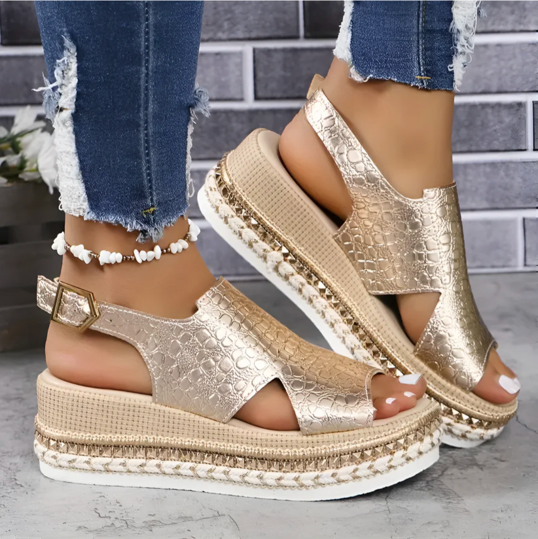 Beatrice – Wedge Comfort Sandals