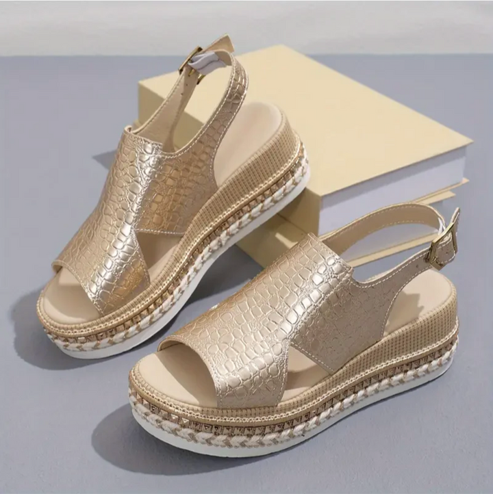 Beatrice – Wedge Comfort Sandals