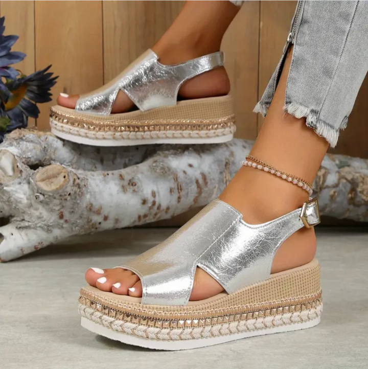 Beatrice – Wedge Comfort Sandals