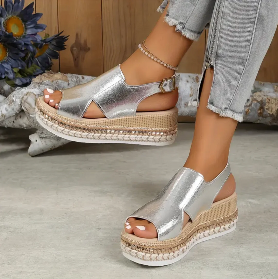 Beatrice – Wedge Comfort Sandals