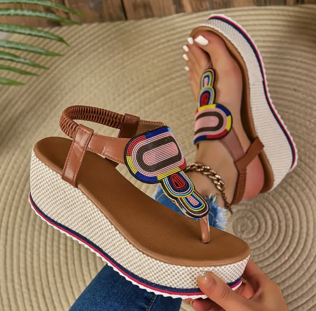 Ivy - Elastic Orthopaedic Sandals
