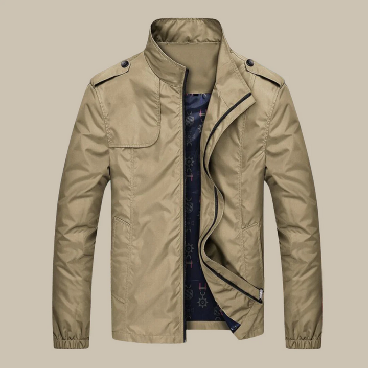 Oxford Jacket | Stylish, Water- and Windproof Jacket with Collar