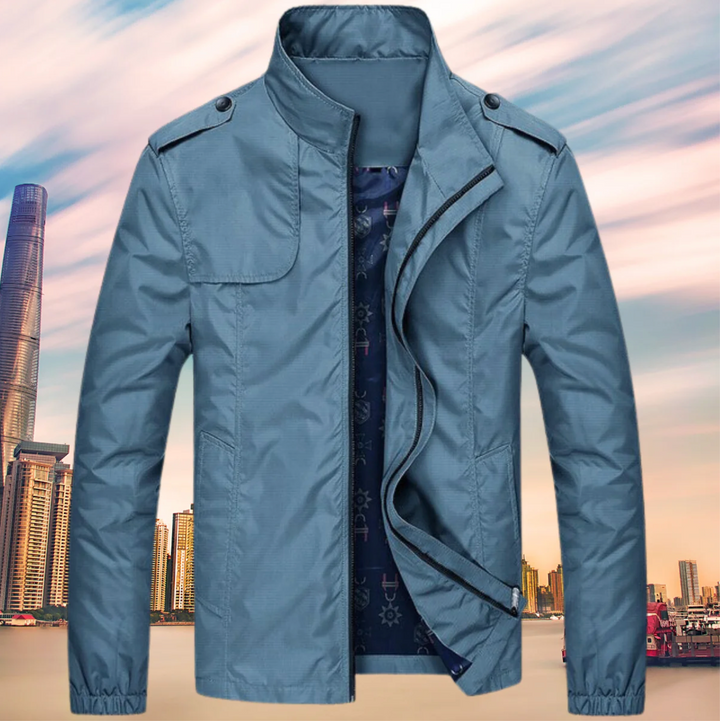 Oxford Jacket | Stylish, Water- and Windproof Jacket with Collar