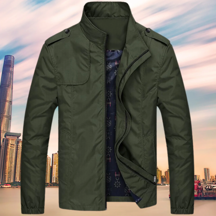 Oxford Jacket | Stylish, Water- and Windproof Jacket with Collar