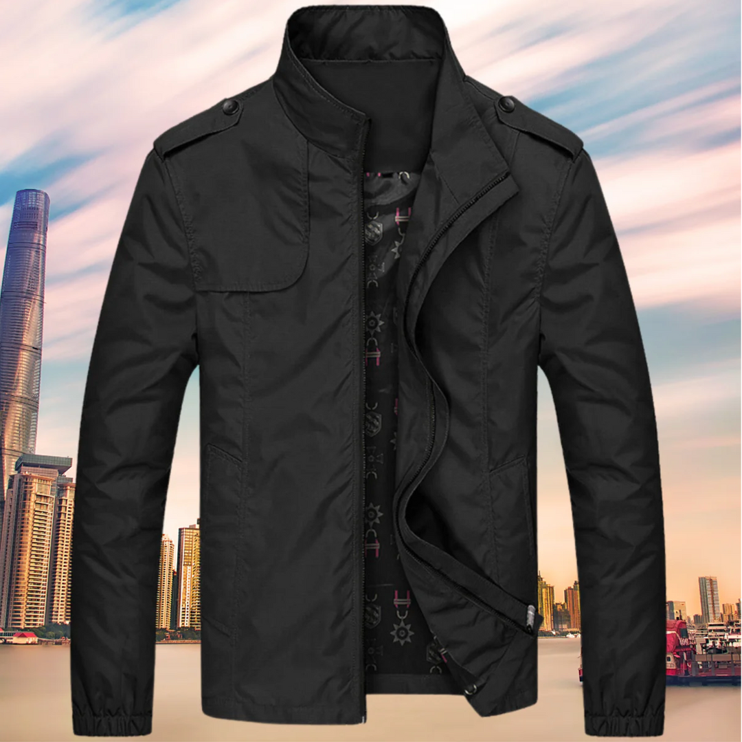 Oxford Jacket | Stylish, Water- and Windproof Jacket with Collar