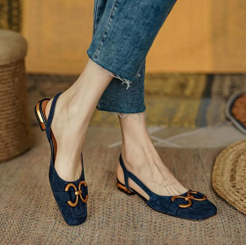 Susannah – Leather Sandals