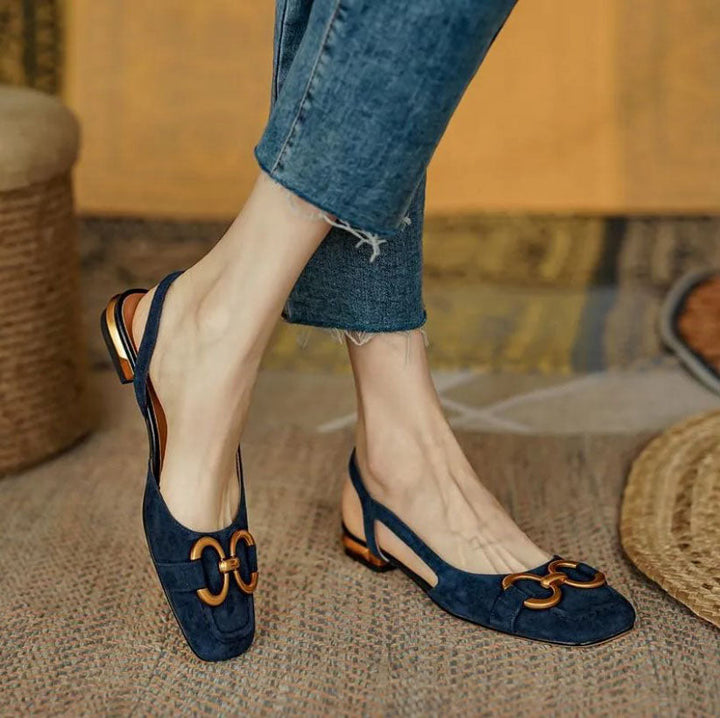 Susannah – Leather Sandals