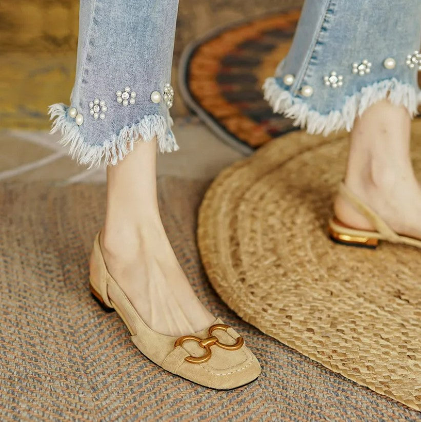 Susannah – Leather Sandals