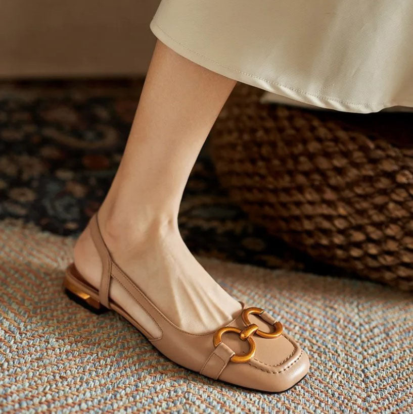 Susannah – Leather Sandals