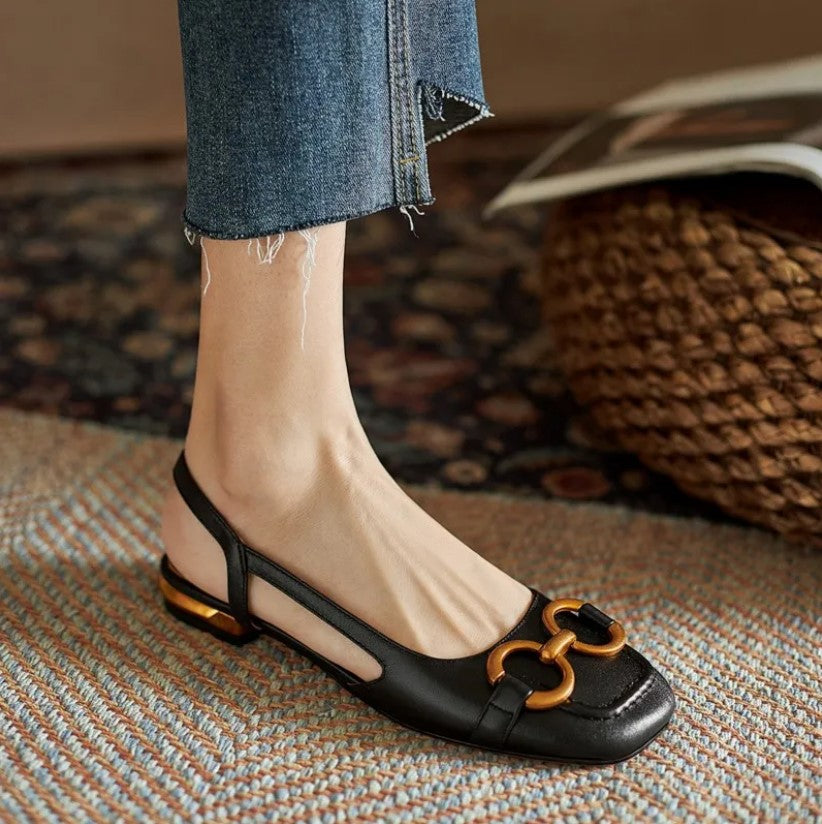 Susannah – Leather Sandals