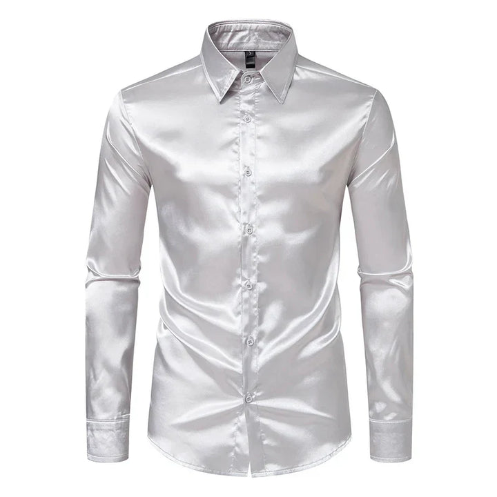ROYAL SATIN SHIRT