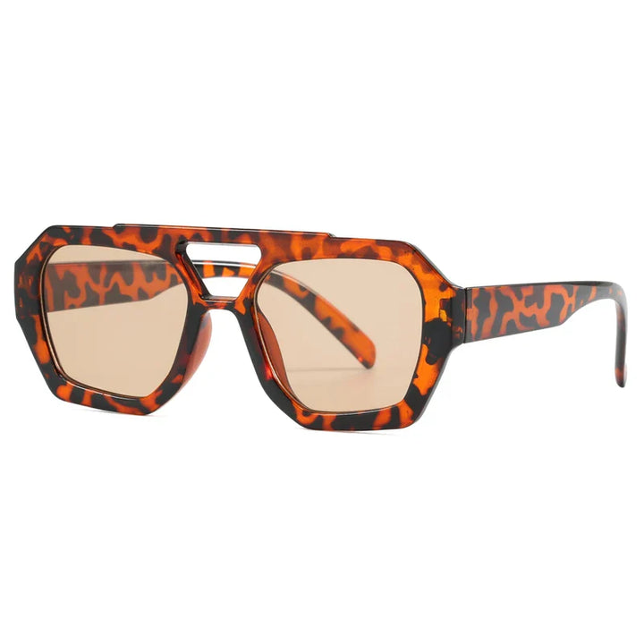 Irregular Square UV400 Sunglasses for Women