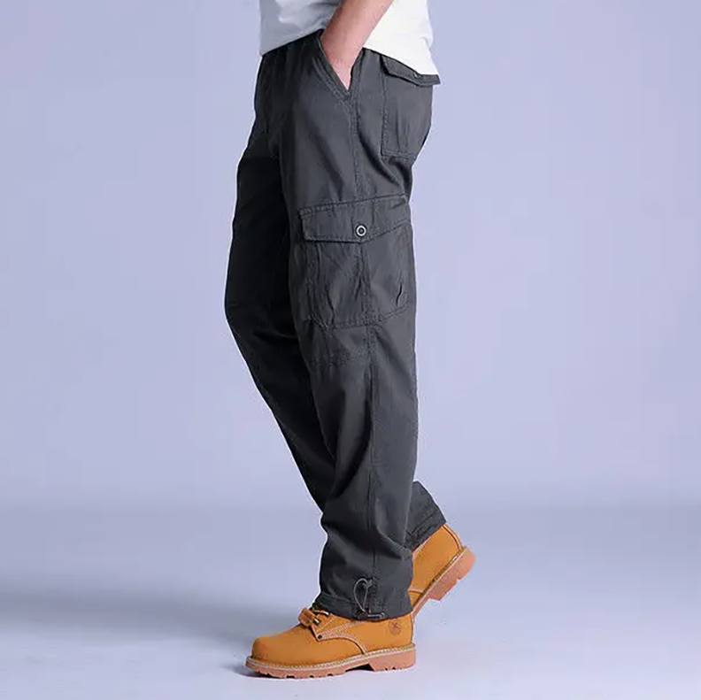 FLOWTECH COTTON CARGO PANTS