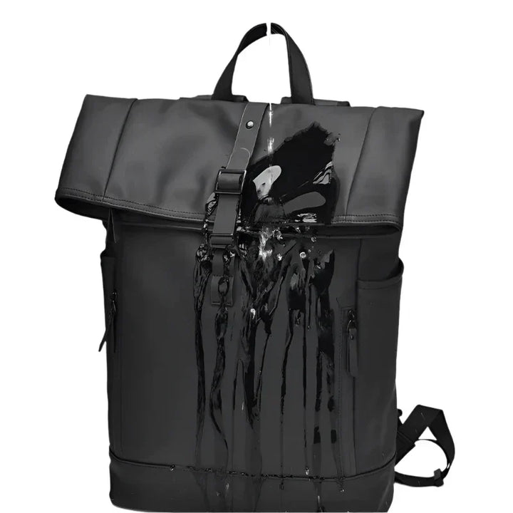 Men's Large Rolltop Travel Backpack - Waterproof & Organised