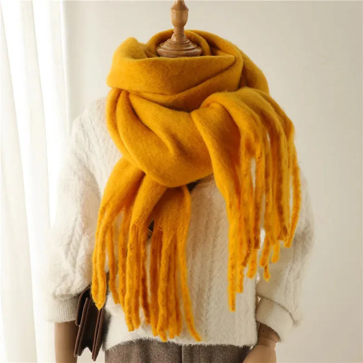 Aria - Luxury Mohair Scarf for Women