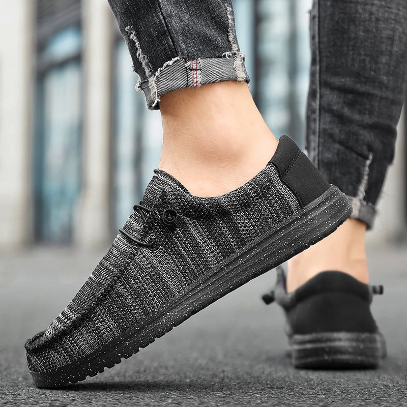 METRO MESH CANVAS SHOE