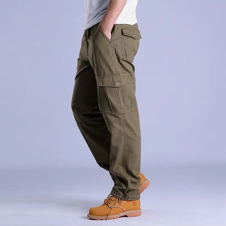 FLOWTECH COTTON CARGO PANTS