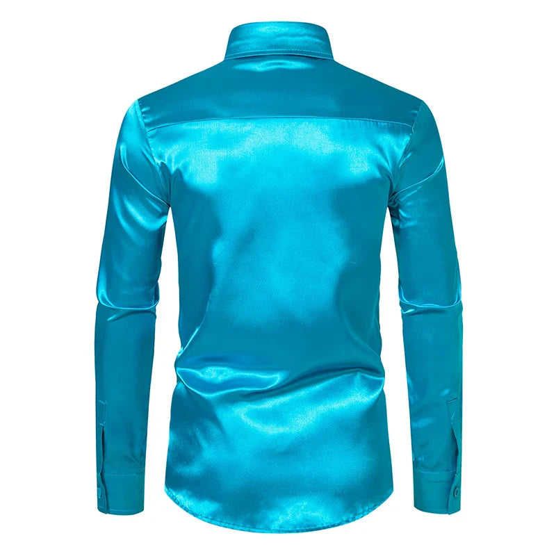 ROYAL SATIN SHIRT