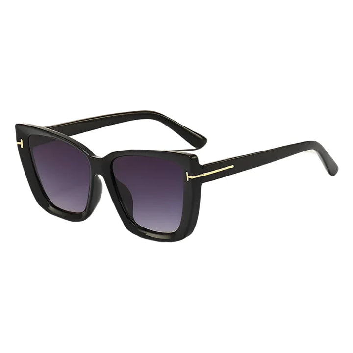 Oversized Cat Eye UV400 Sunglasses for Women