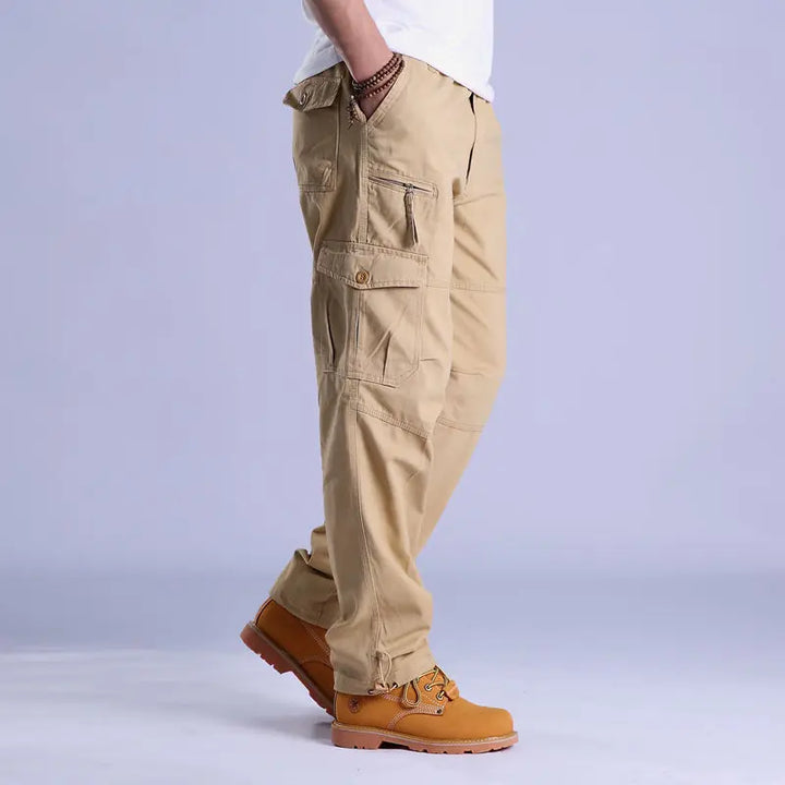 FLOWTECH COTTON CARGO PANTS