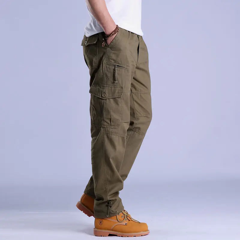 FLOWTECH COTTON CARGO PANTS