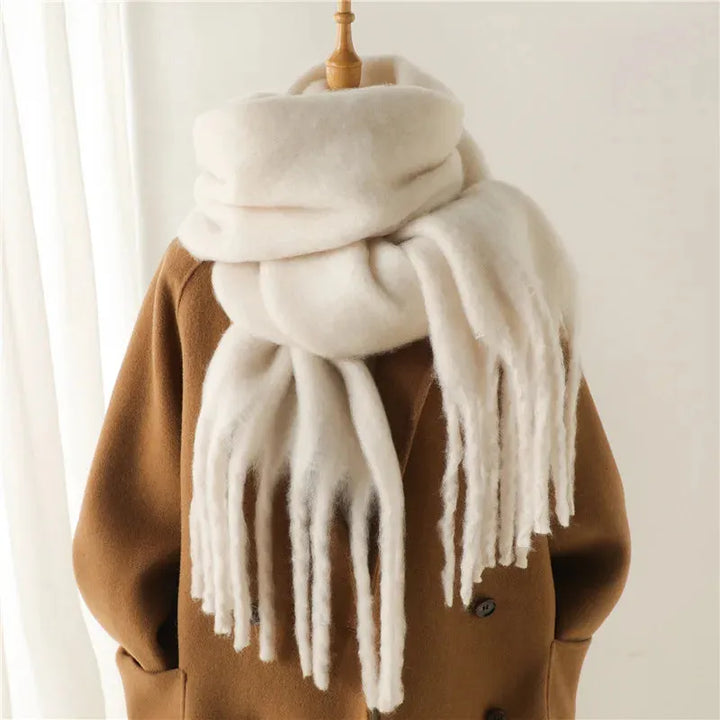 Aria - Luxury Mohair Scarf for Women