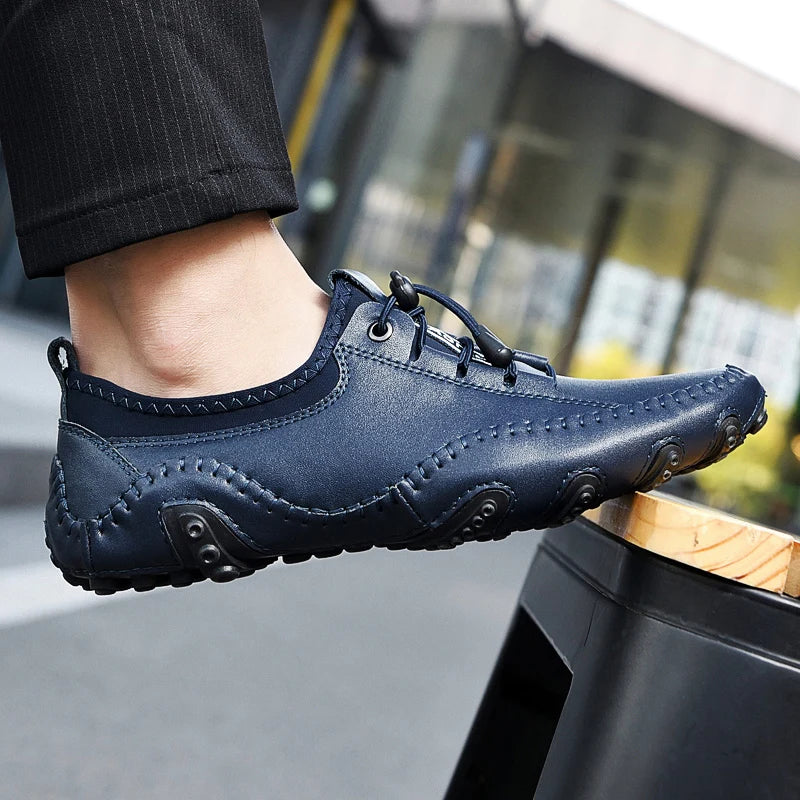 WHITEHAVEN LACE LEATHER SNEAKER