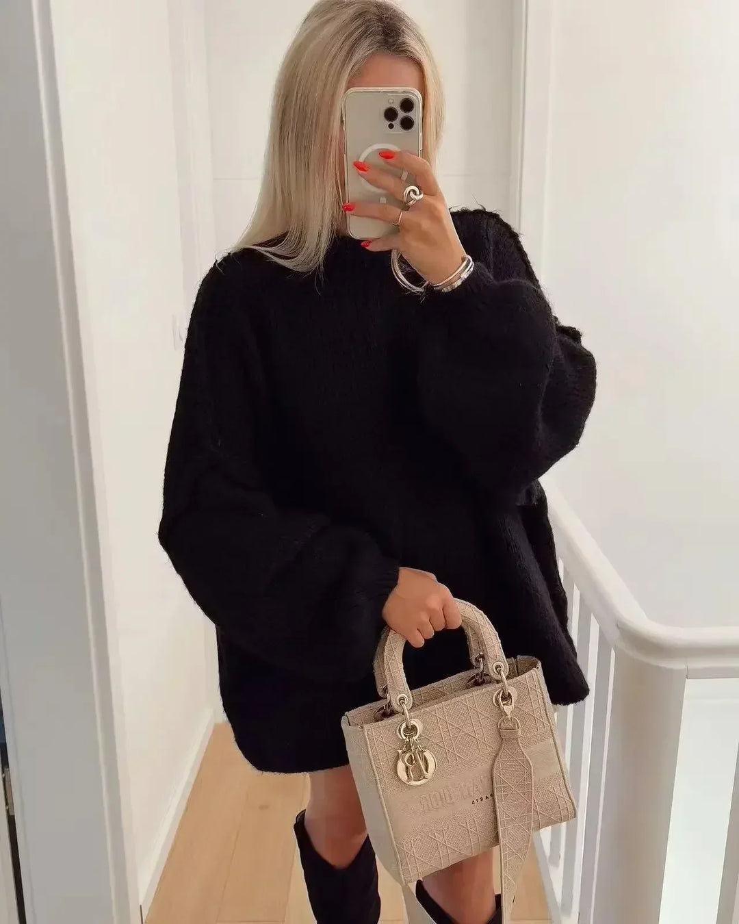 Catherine | Cozy Oversized Sweater