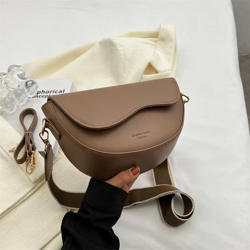 Women's Leather Handbag - Luxury & Timeless