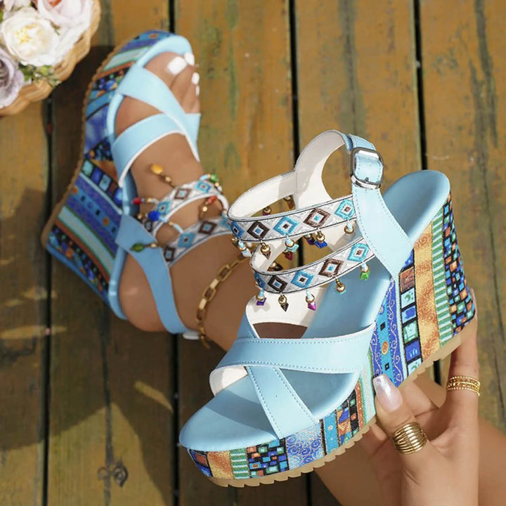 Florence - Wedge Sandals