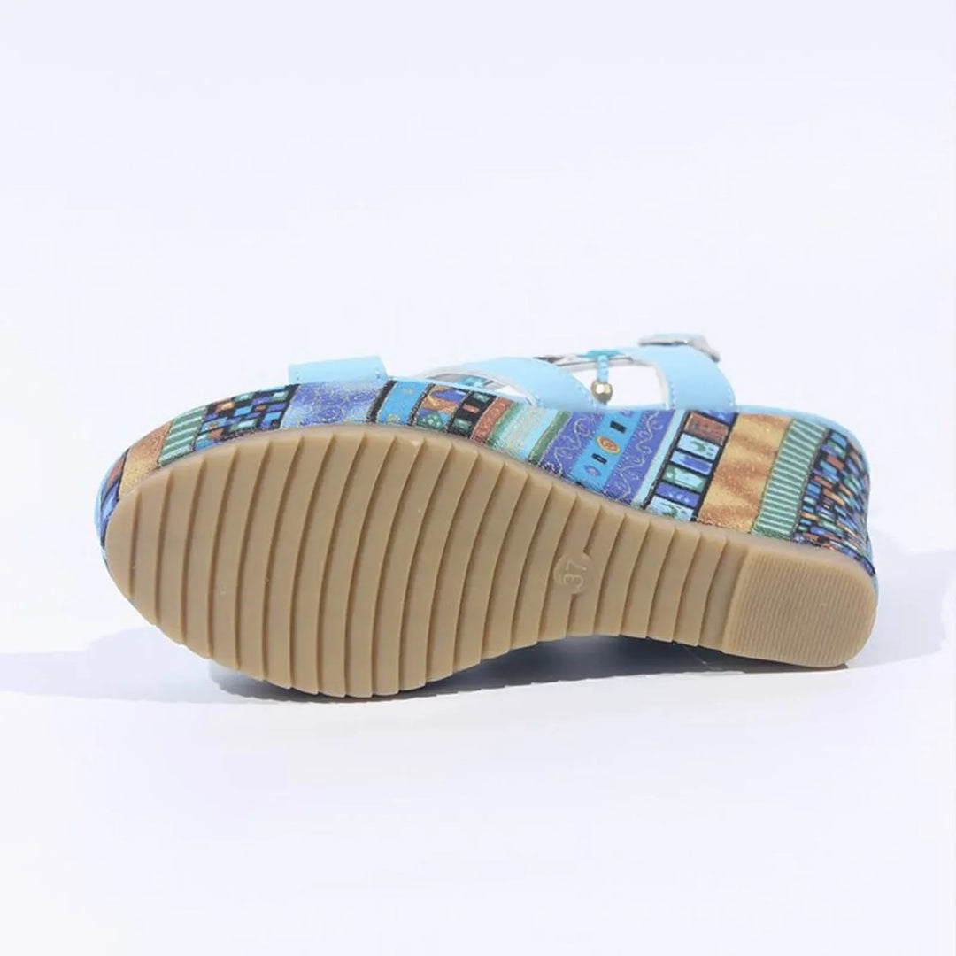 Florence - Wedge Sandals